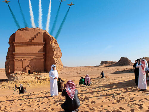 Saudijska Arabija privukla 27 miliona stranih turista u 2023. godini