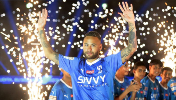 Saudijski Al Hilal predstavio brazilsku zvijezdu Neymara