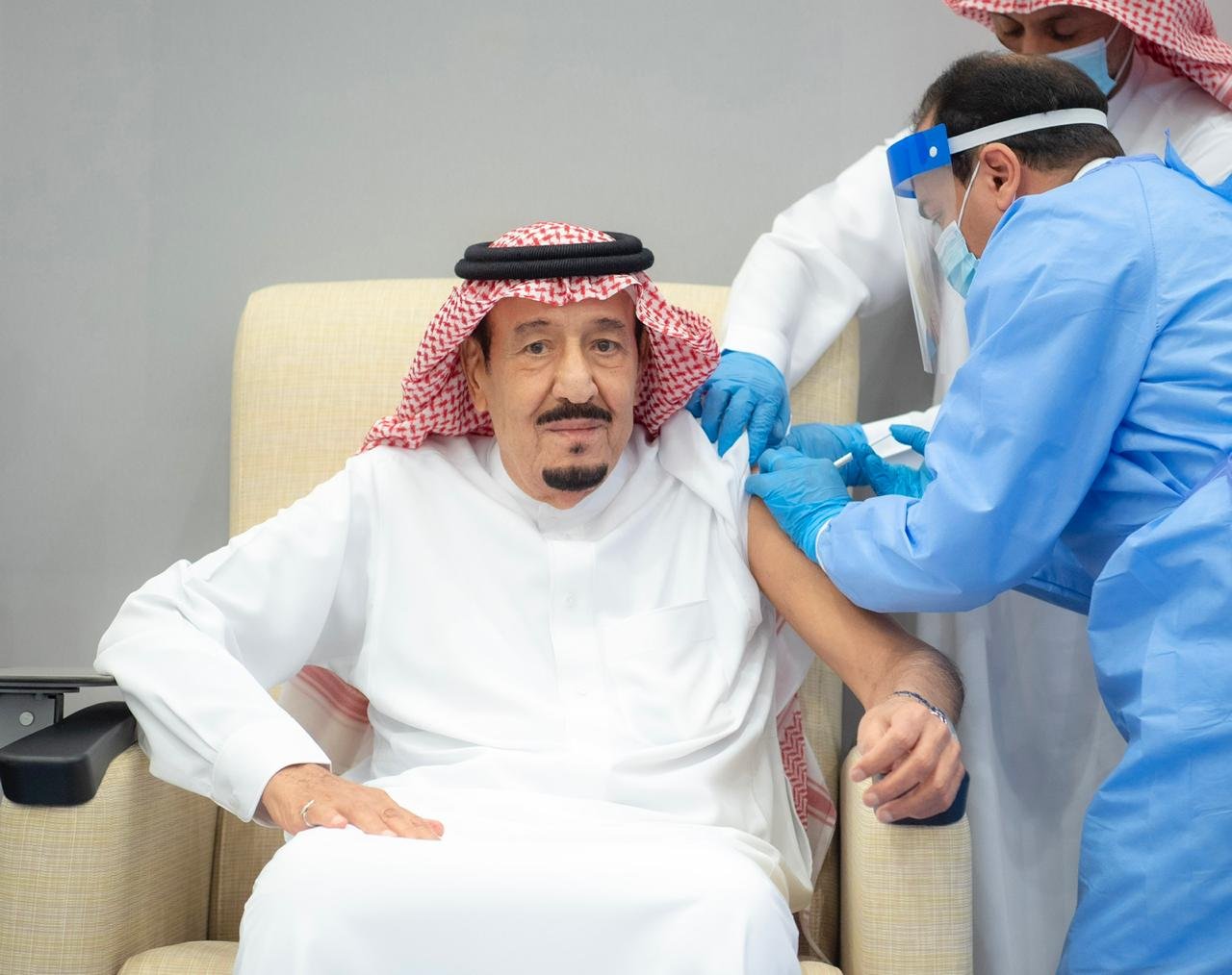 Saudijski kralj primio prvu dozu vakcine protiv korone