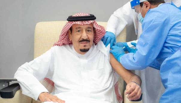 Saudijski kralj primio prvu dozu vakcine protiv korone
