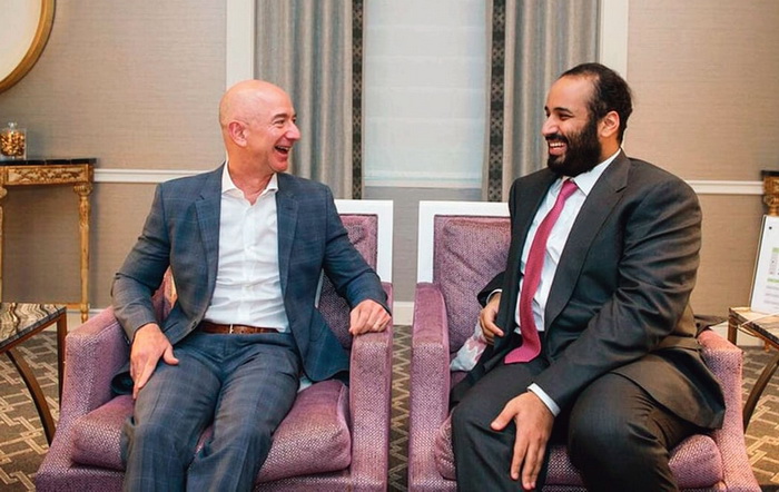 Saudijski prestolonasljednik hakovao telefon Jeffa Bezosa