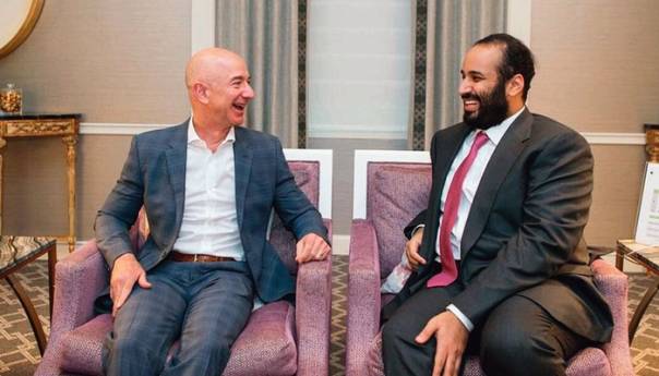 Saudijski prestolonasljednik hakovao telefon Jeffa Bezosa