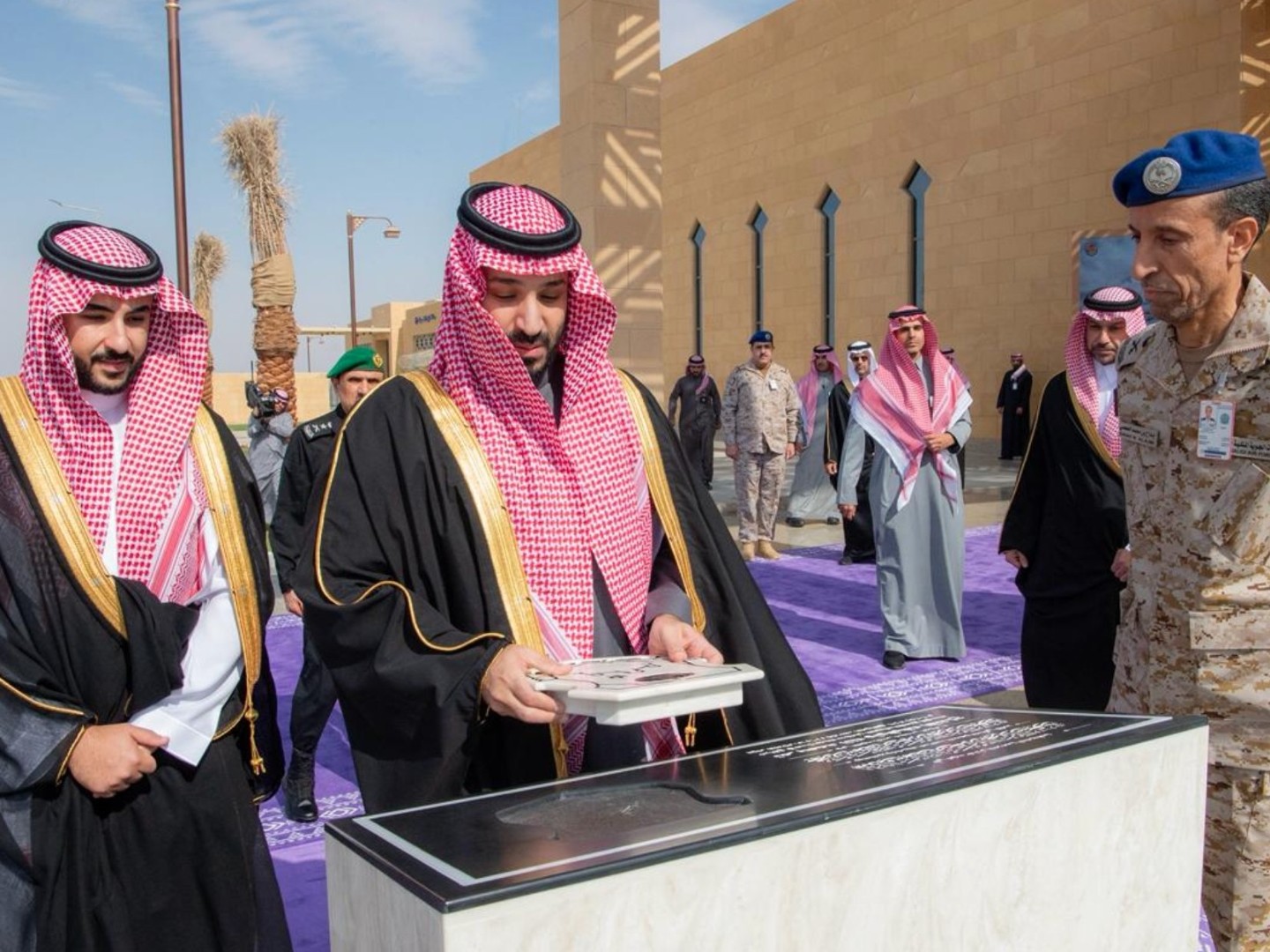 Saudijski prijestolonasljednik otvorio zračnu bazu "Kralj Selman" u Rijadu