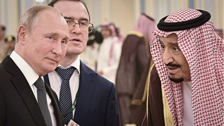 Saudijski princ nudi se Putinu za posrednika u svrhu okončanja rata