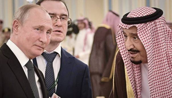 Saudijski princ nudi se Putinu za posrednika u svrhu okončanja rata