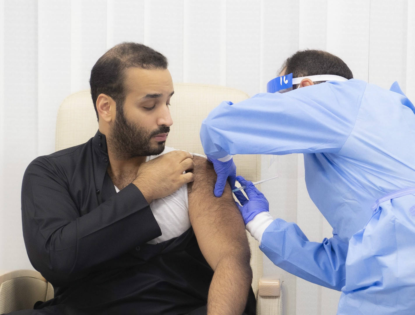 Saudijski princ Salman primio prvu dozu vakcine protiv COVID-19