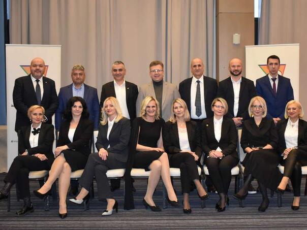 Saudin Sivro i u naredne četiri godine na čelu sindikata