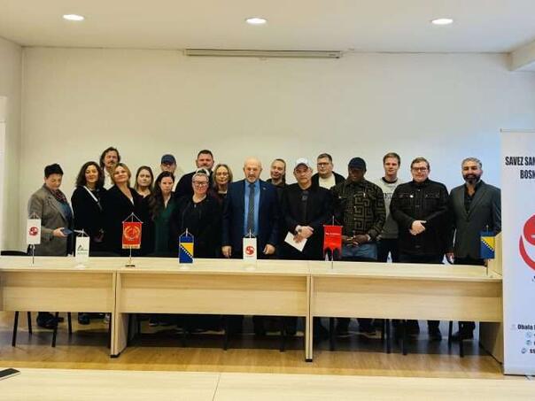 Savez samostalnih sindikata BiH ugostio delegaciju predstavnika sindikata Švedske