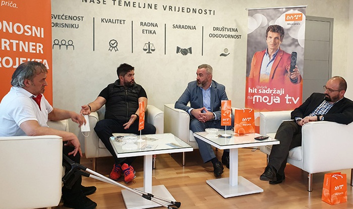 Savez sjedeće odbojke: Pomoć BH Telecoma je neprocjenjiva