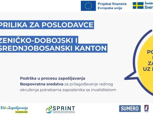 Savez SUMERO produžio rok za prijave za projekt 'SPRINT'