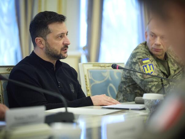 Saveznici obećavaju nove milijarde pomoći Ukrajini na sastanku u Briselu