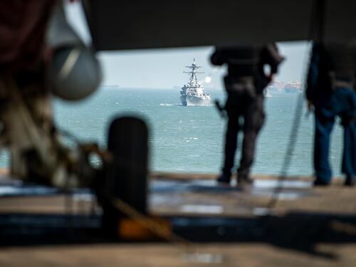 Saveznici SAD ne žele biti povezani sa pomorskim snagama u Crvenom moru