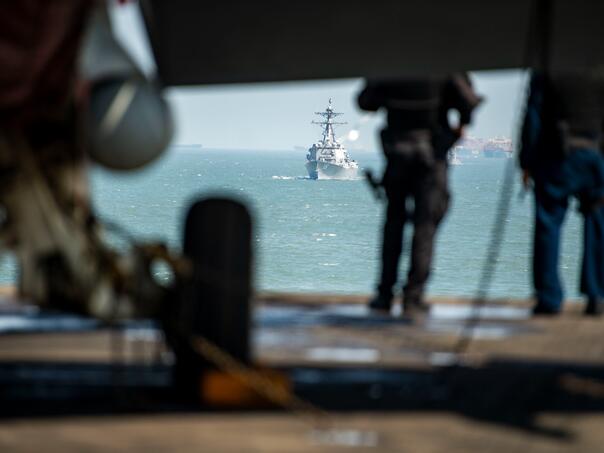 Saveznici SAD ne žele biti povezani sa pomorskim snagama u Crvenom moru