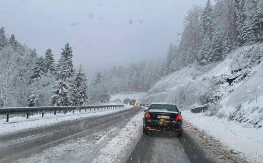 Savjet vozačima da vožnju prilagode trenutnim uslovima na putu