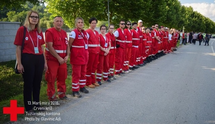 Savjeti i preporuke za učesnike Marša mira