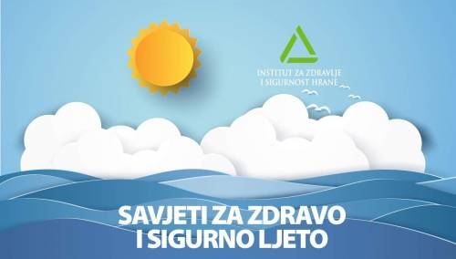 Savjeti za zdravo i sigurno ljeto