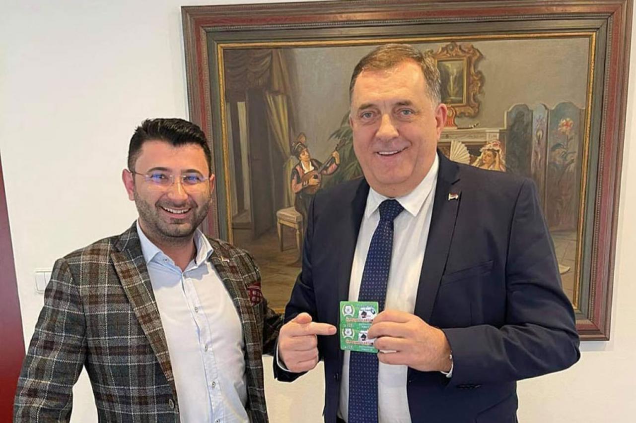 Savjetnik Dodika uhapšen zbog posjedovanja kokaina i ekstazija