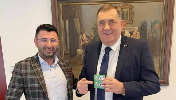 Savjetnik Dodika uhapšen zbog posjedovanja kokaina i ekstazija