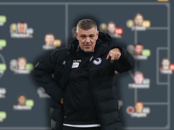 Savo Milošević odabrao prvih 11, napravio čak sedam promjena