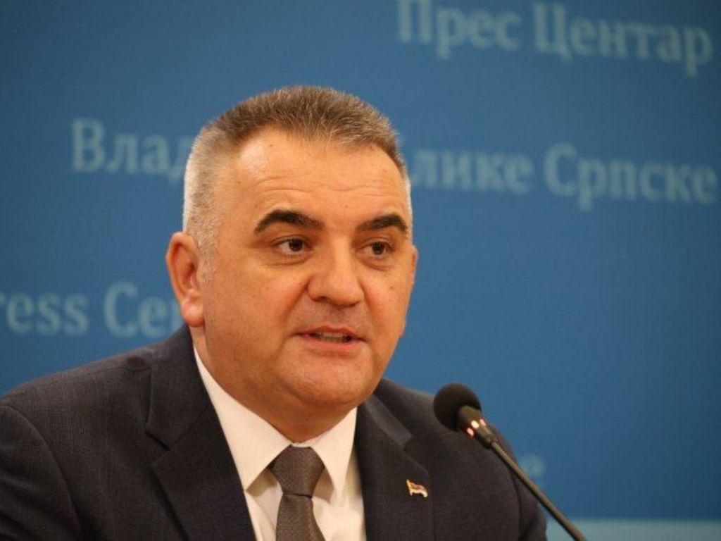 Savo Minić podnio ostavku na mjesto premijera RS