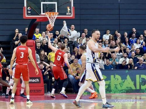 Savršena noć u Tuzli: BiH deklasirala Švicarsku