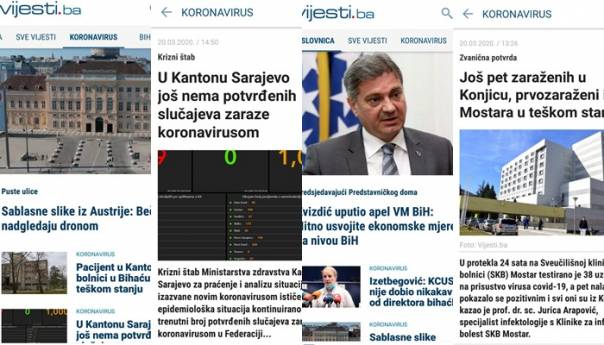 Saznajte prvi sve informacije o koronavirusu!