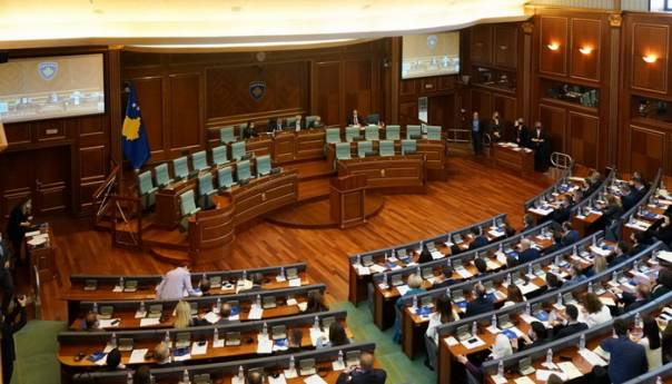 Sazvana sjednica za izbor novog predsjednika Kosova