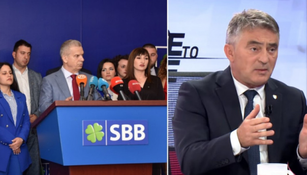 SBB: Ako Komšić sumnja u namjere Njemačke i SAD, kome otvara vrata - Trampu, Putinu!