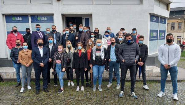 SBB danas upisao novih 167 članova iz Tuzle i 20 iz Banovića