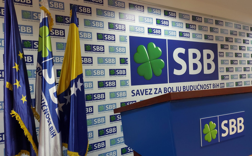 SBB podržao sporazum Osmorke i HDZ BiH