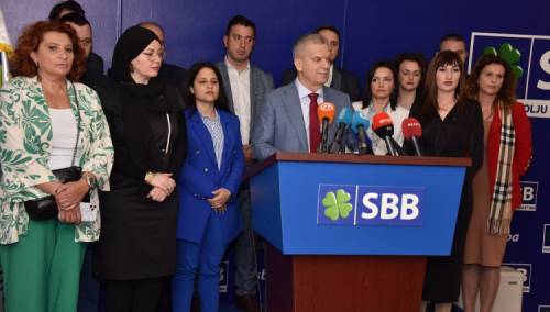 SBB pozdravio odluku visokog predstavnika Schmidta