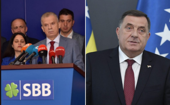 SBB: Skandalozna odluka Dodika da odbije agreman za njemačkog ambasadora