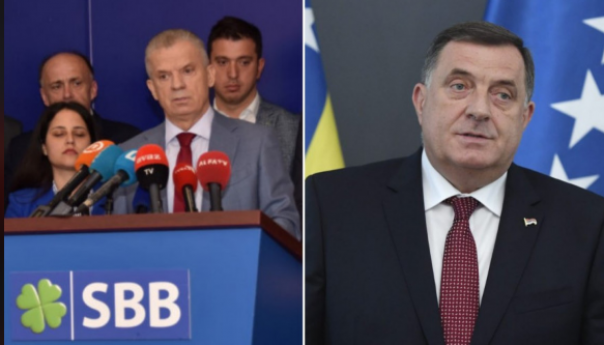 SBB: Skandalozna odluka Dodika da odbije agreman za njemačkog ambasadora