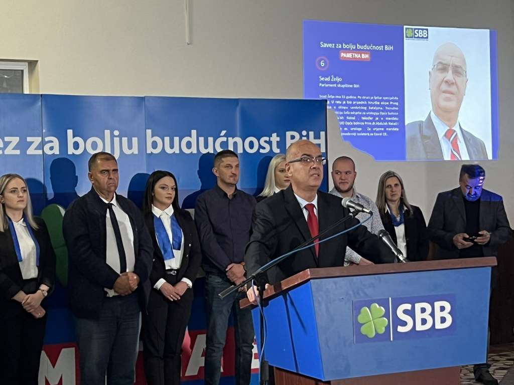 SBB u najtežim trenucima pandemije spasio je zdravstvo i pomogao građanima