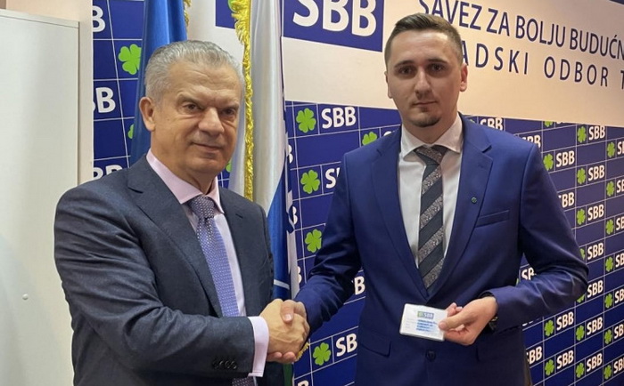 SBB-u pristupila kompletna organizacija GS-a Živinice