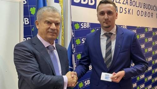 SBB-u pristupila kompletna organizacija GS-a Živinice