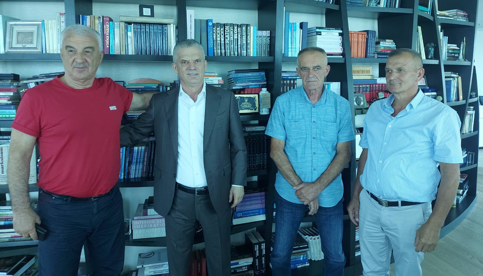 SBB-u pristupili privrednik Fahir Humić i brat heroja Nesiba Malkića