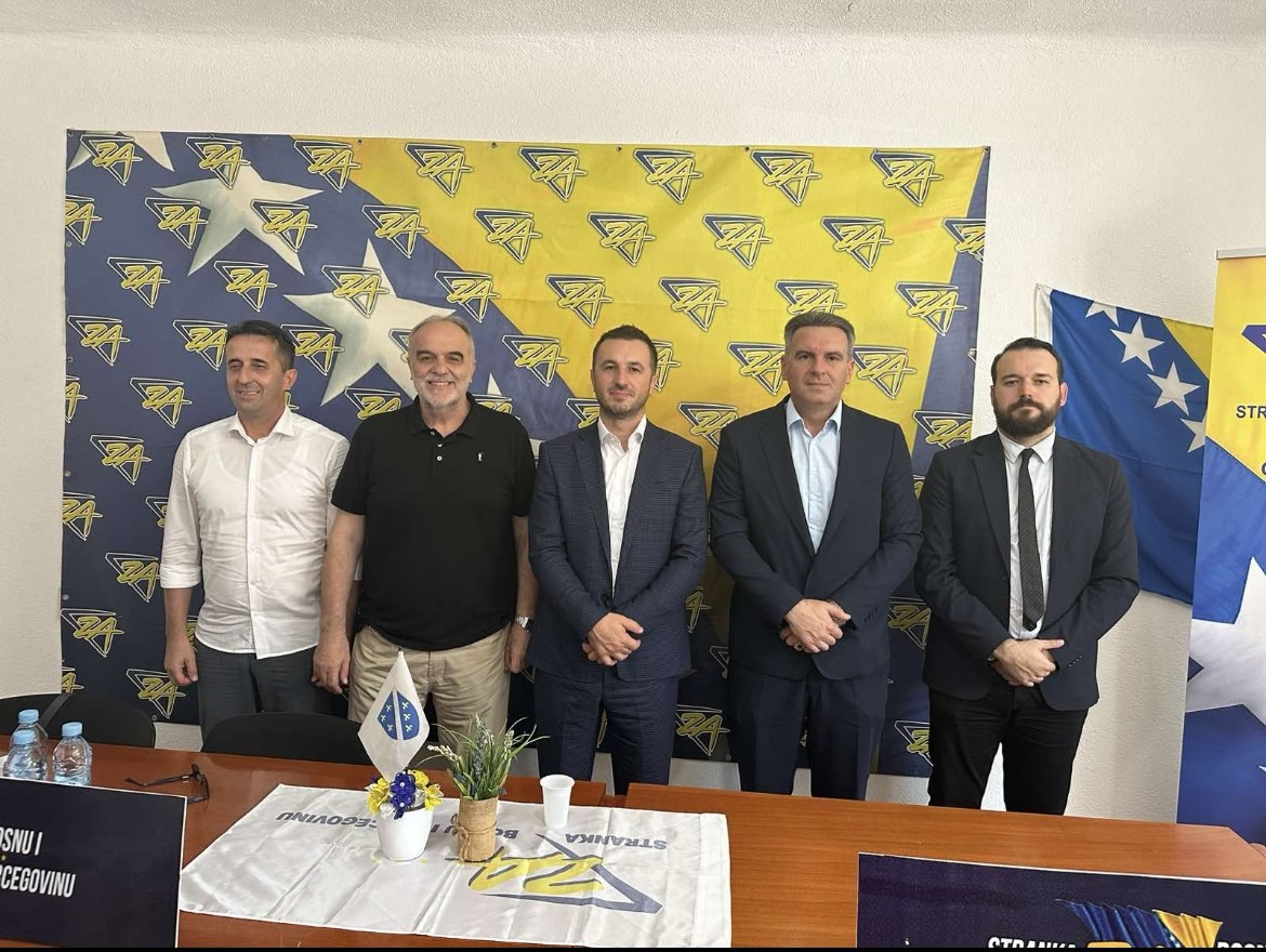 SBiH: Derviša Čičko istupa kao kandidat za gradonačelnika Tuzle