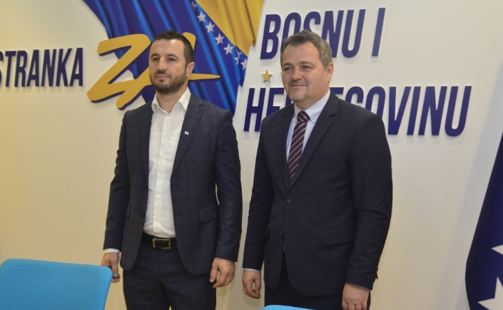 SBiH i NES planiraju dva sastanka: Jedan s Trojkom, jedan s SDA i DF
