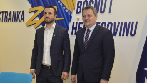 SBiH i NES planiraju dva sastanka: Jedan s Trojkom, jedan s SDA i DF