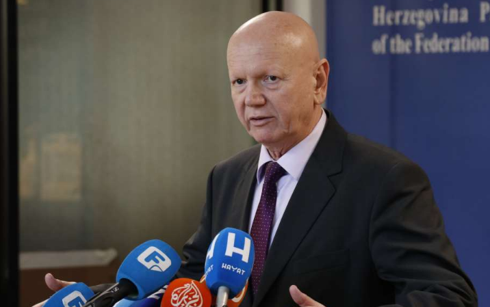SBiH i NES u gostima: HDZ poručio da se ne boji pregovora