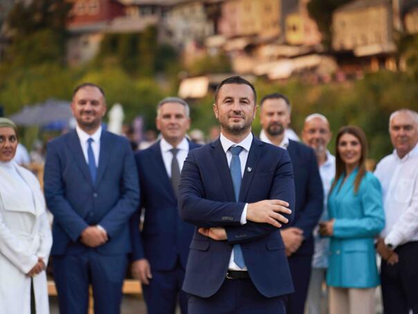 SBiH iz Mostara krenula u kampanju: "Pokrenimo BiH zajedno"