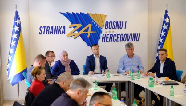 SBiH: Odgovor na blokade HDZ-a je ubrzavanje EU integracija