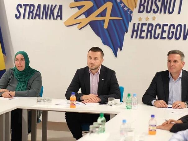 SBiH podržala Platformu: Pozivamo dva HDZ-a da se izjasne
