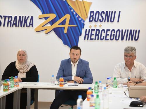 SBiH: Pozivamo Bećirovića da smjeni kompletno Vijeća ministara
