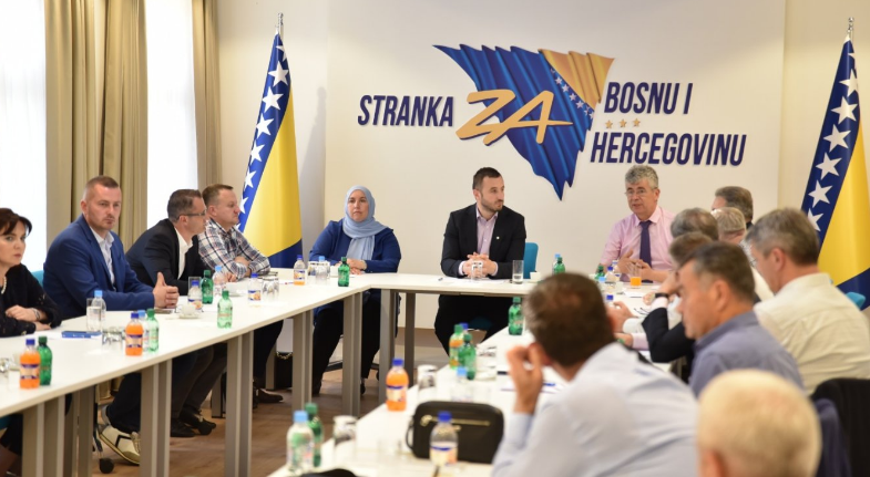 SBiH razmatrala buduće djelovanje na nivou FBiH i KS