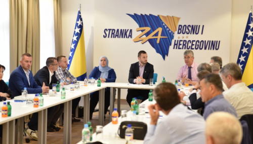 SBiH razmatrala buduće djelovanje na nivou FBiH i KS