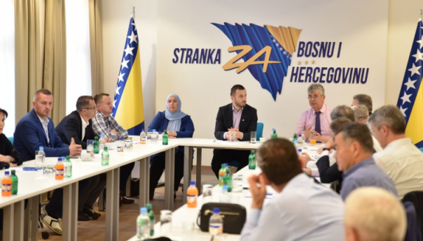 SBiH razmatrala buduće djelovanje na nivou FBiH i KS