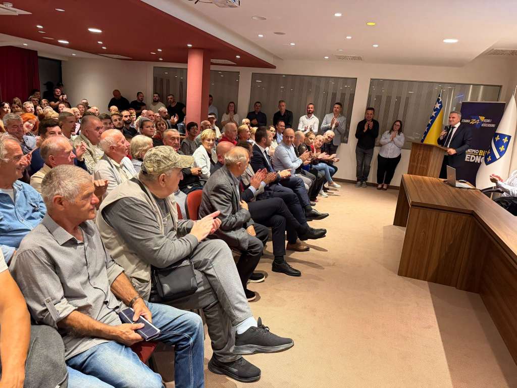SBiH u Livnu: Tražimo jednakost, a ne privilegije - Kanton 10 mora pripadati svim građanima