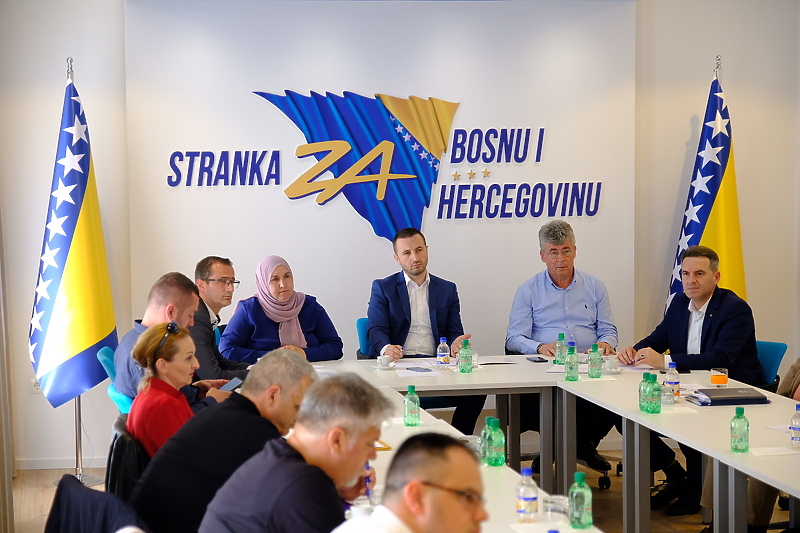 Stranka za BiH utvrdila kandidatske liste za Opće izbore